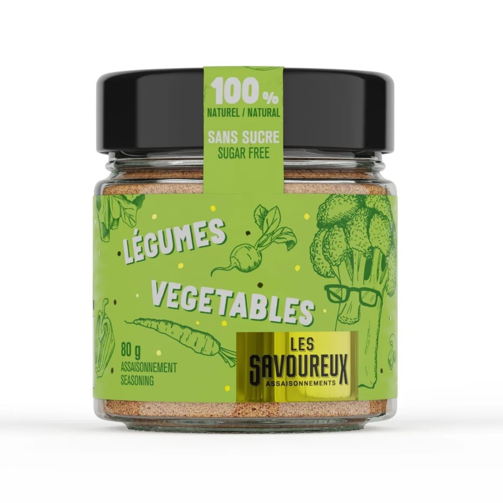 LES SAVOUREUX Vegetables - 80g