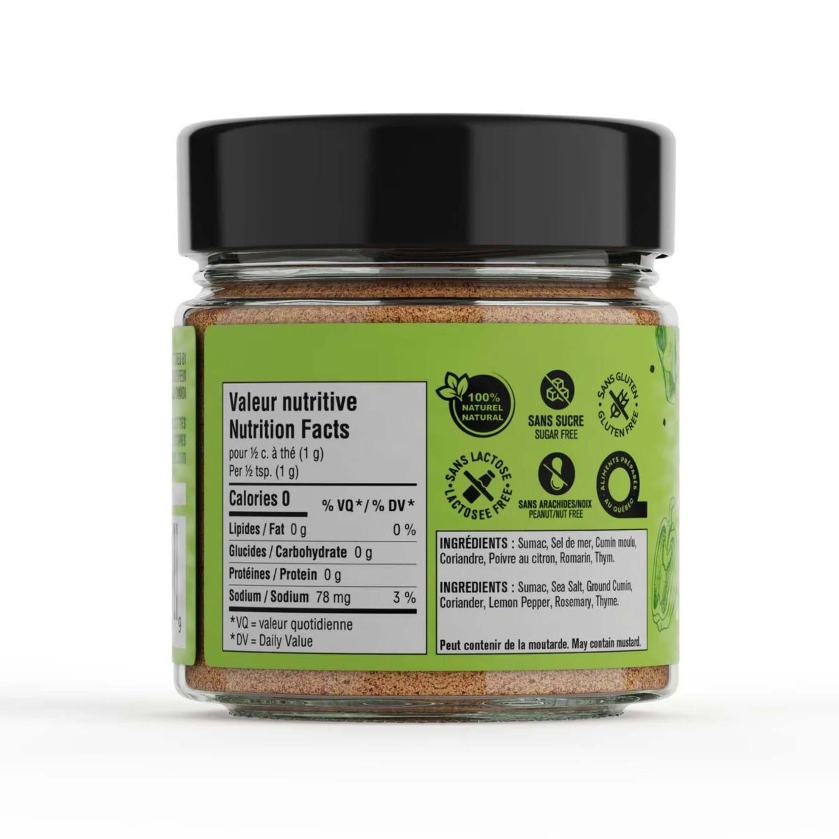 LES SAVOUREUX Vegetables - 80g