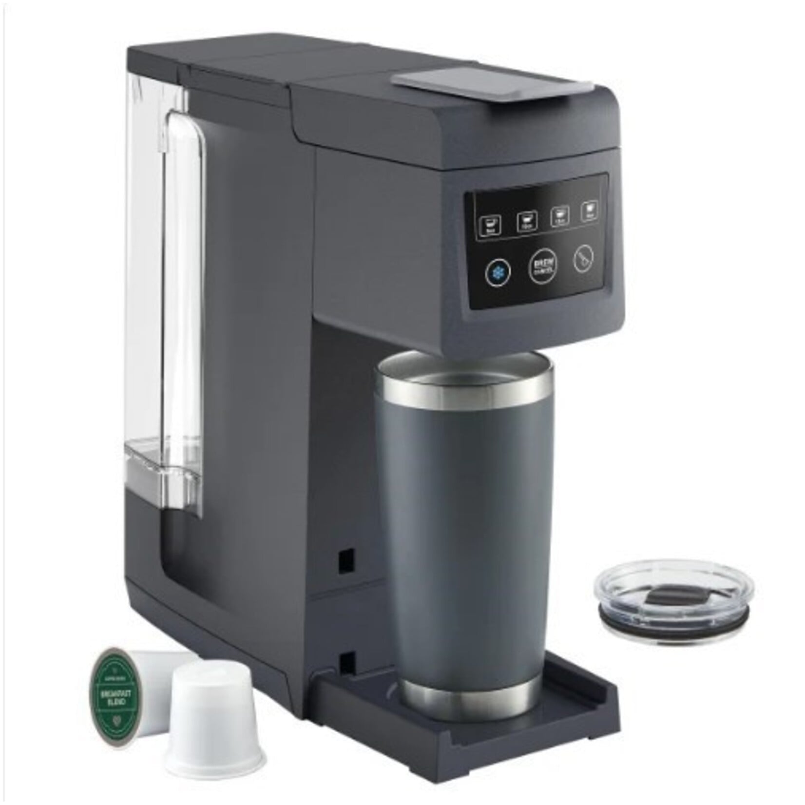 CUISINART Cafetière une tasse à la fois à infusion à chaud ou à froid