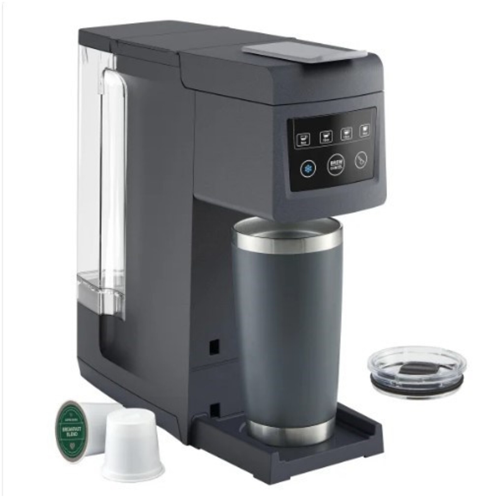 CUISINART Single Cup Hot and Cold Brew Coffee Maker