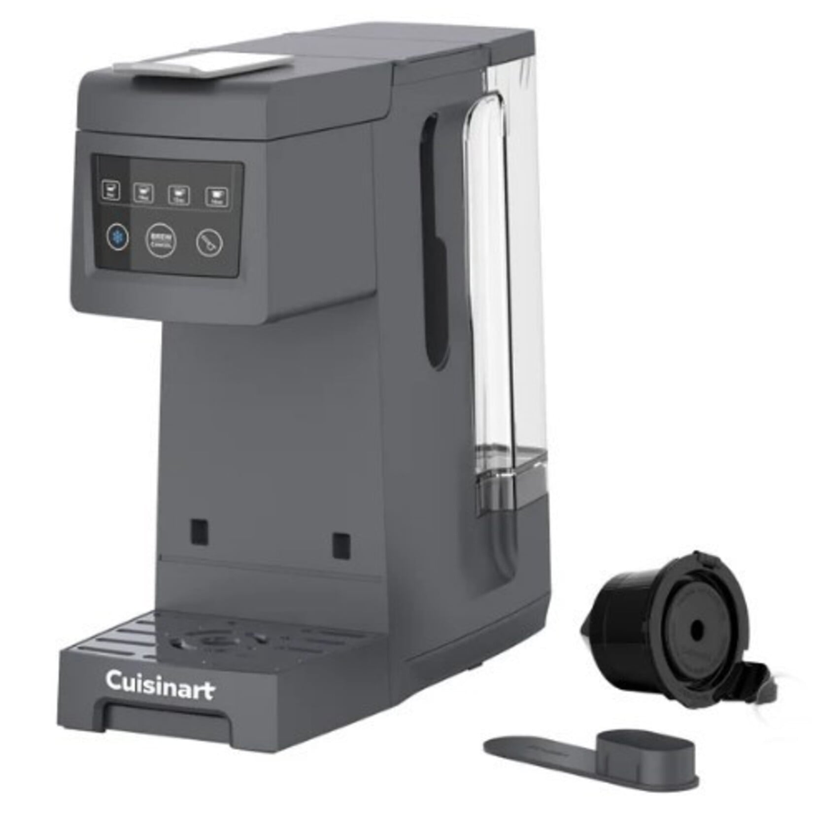 CUISINART Cafetière une tasse à la fois à infusion à chaud ou à froid