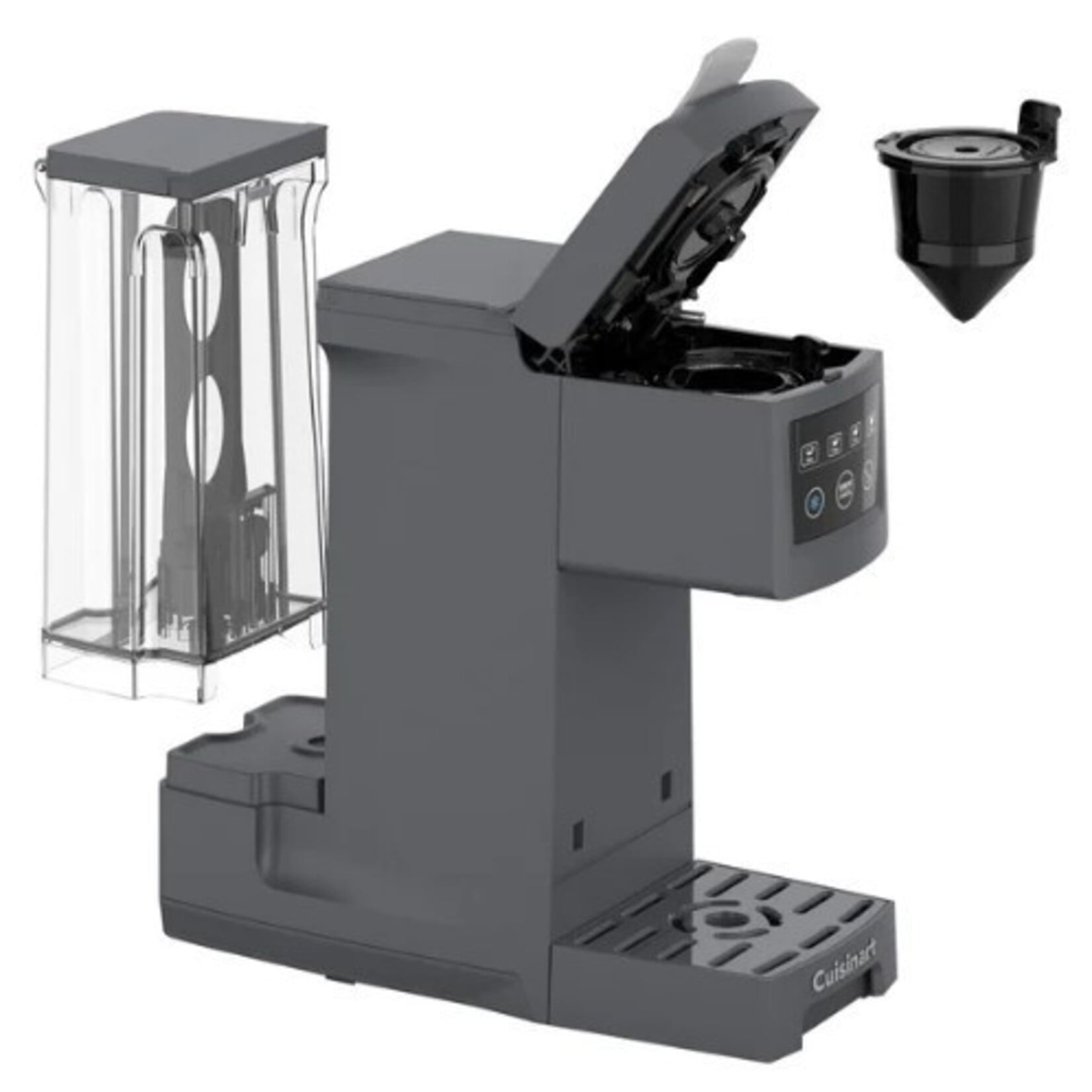 CUISINART Cafetière une tasse à la fois à infusion à chaud ou à froid