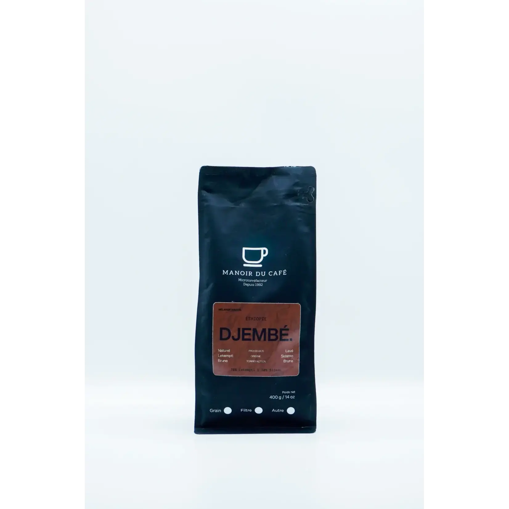 MANOIR DU CAFÉ Café éthiopien DJEMBÉ, 400g