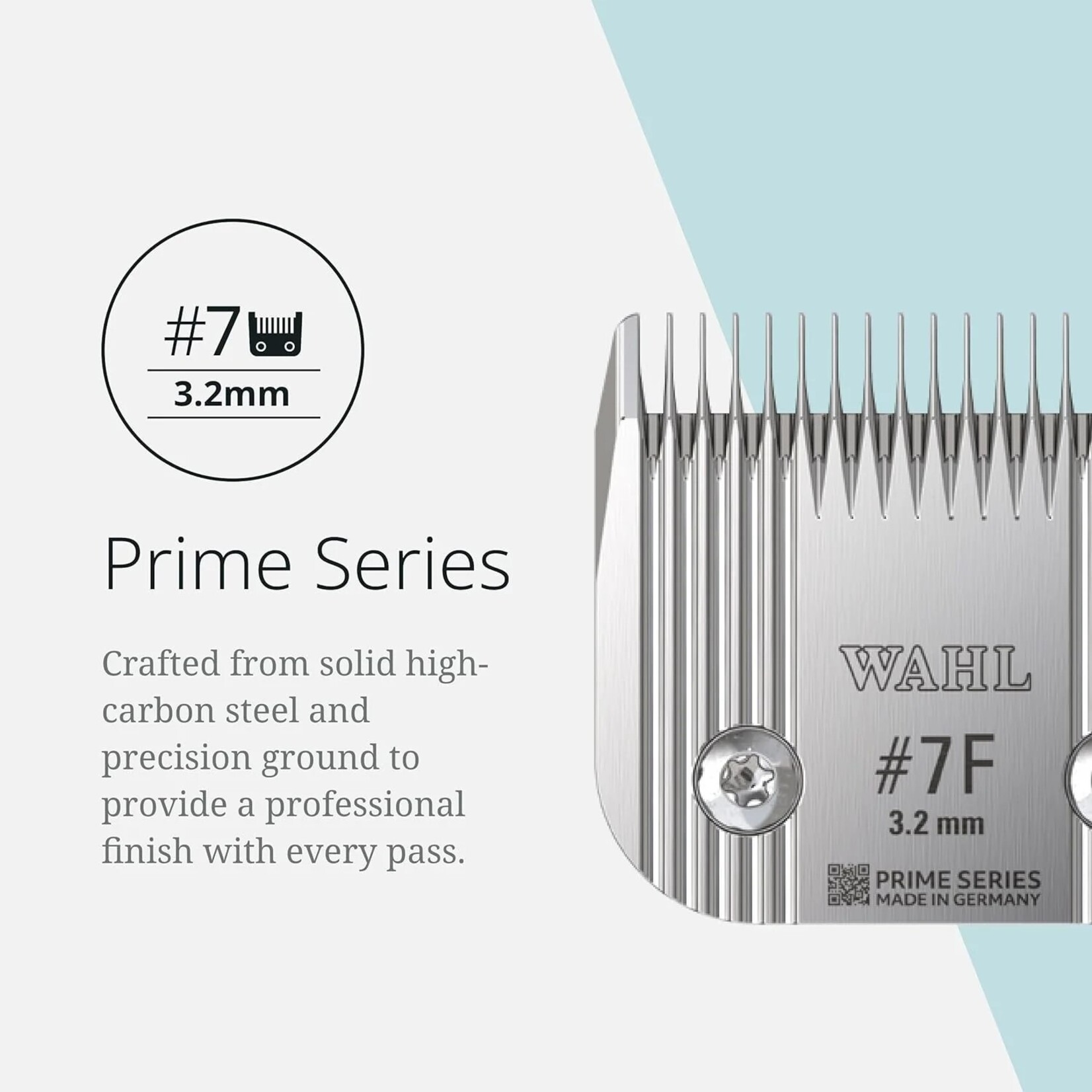 WAHL Lames Pro Animal détachables Série Prime, #7F