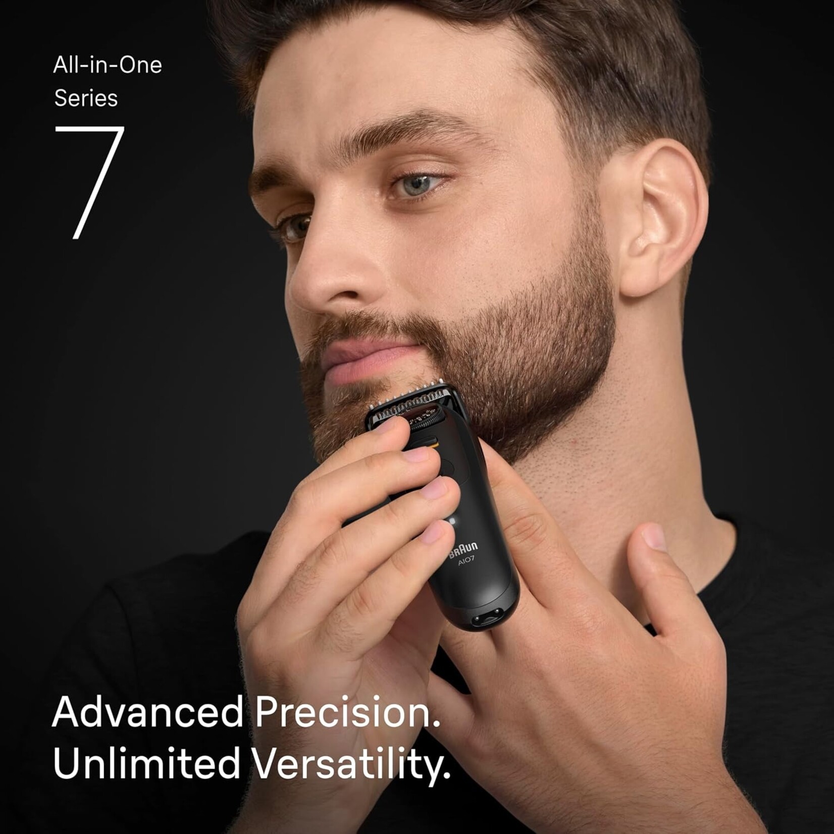 BRAUN Tondeuse série 7 tout-en-un