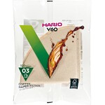 HARIO V60-03 filtres bruns 1-6 tasses (100)