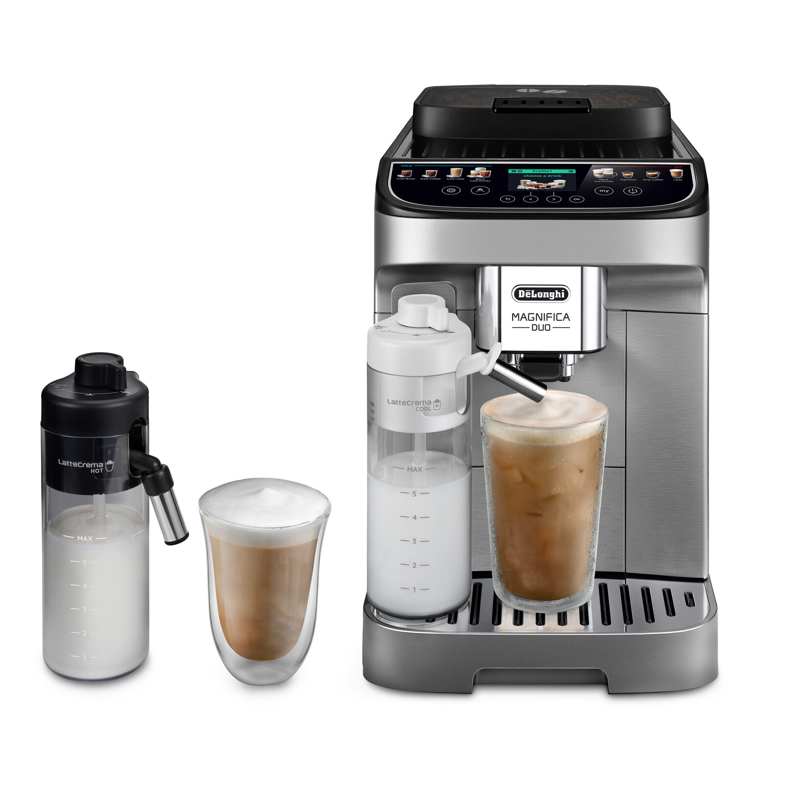 DELONGHI Espresso automatique Magnifica Duo