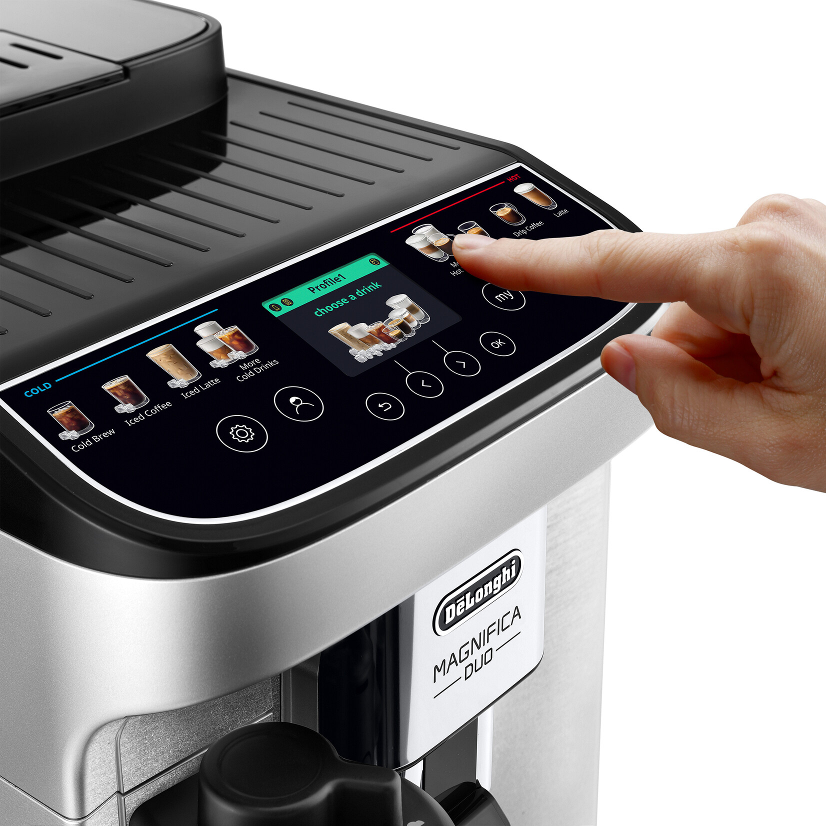 DELONGHI Espresso automatique Magnifica Duo
