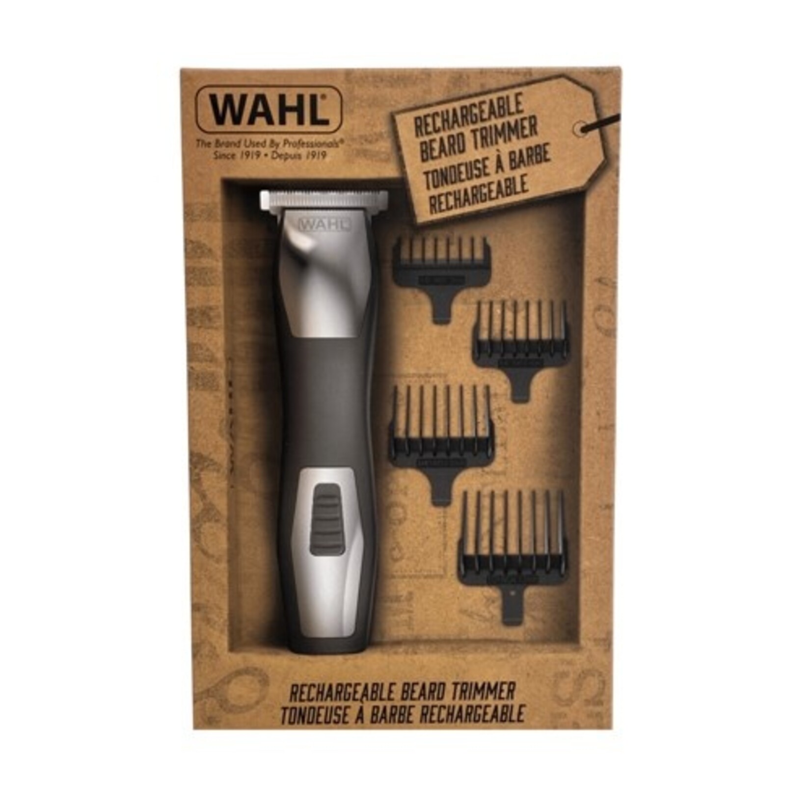 WAHL Tondeuse multifonction rechargeable 3-en-1