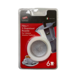 VEV VIGANO Ensemble de 3 joints + filtre 6 tasses