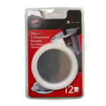 VEV VIGANO Ensemble de joint (3) et filtre moka 12T