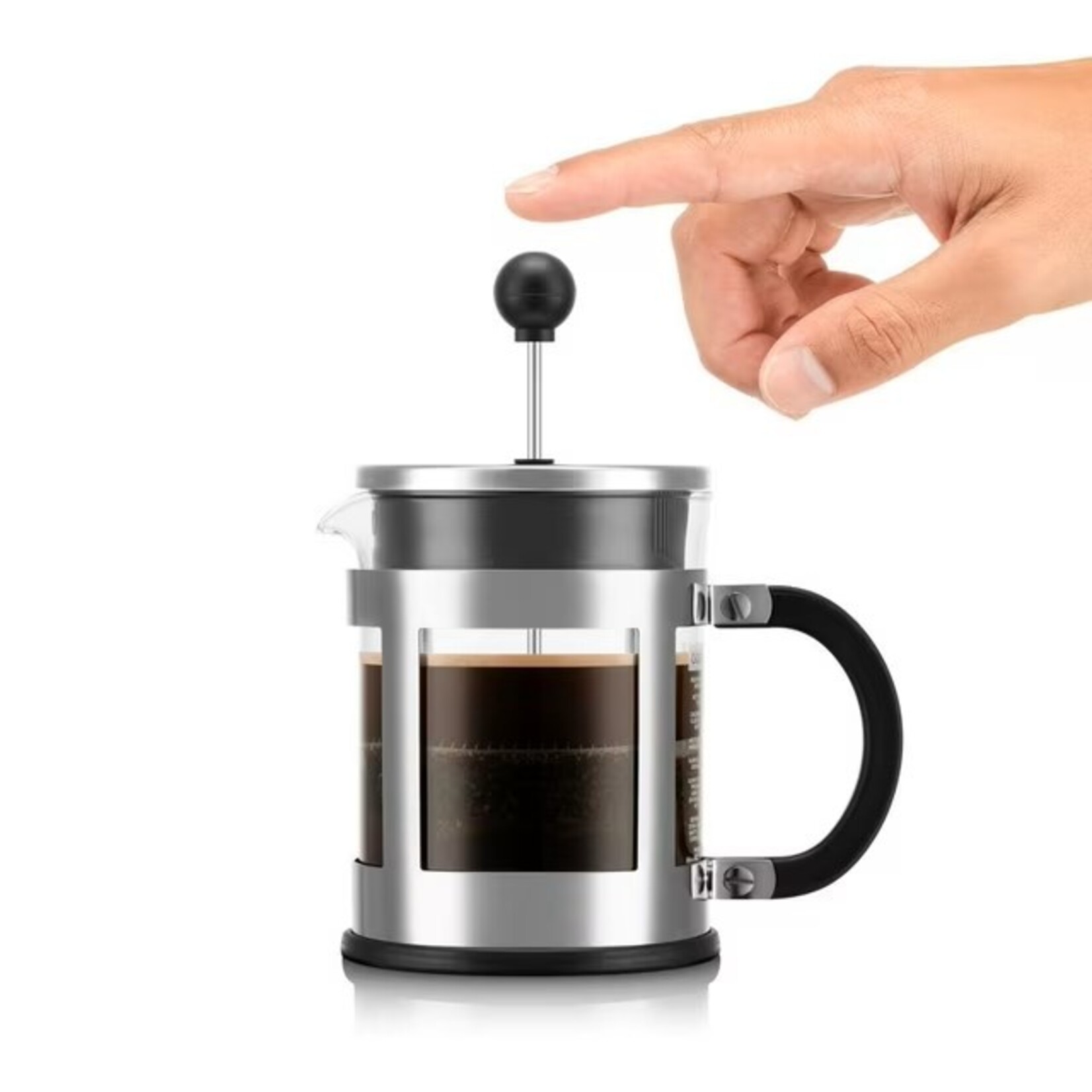 BODUM Cafetière à piston Kenya, 4 cups