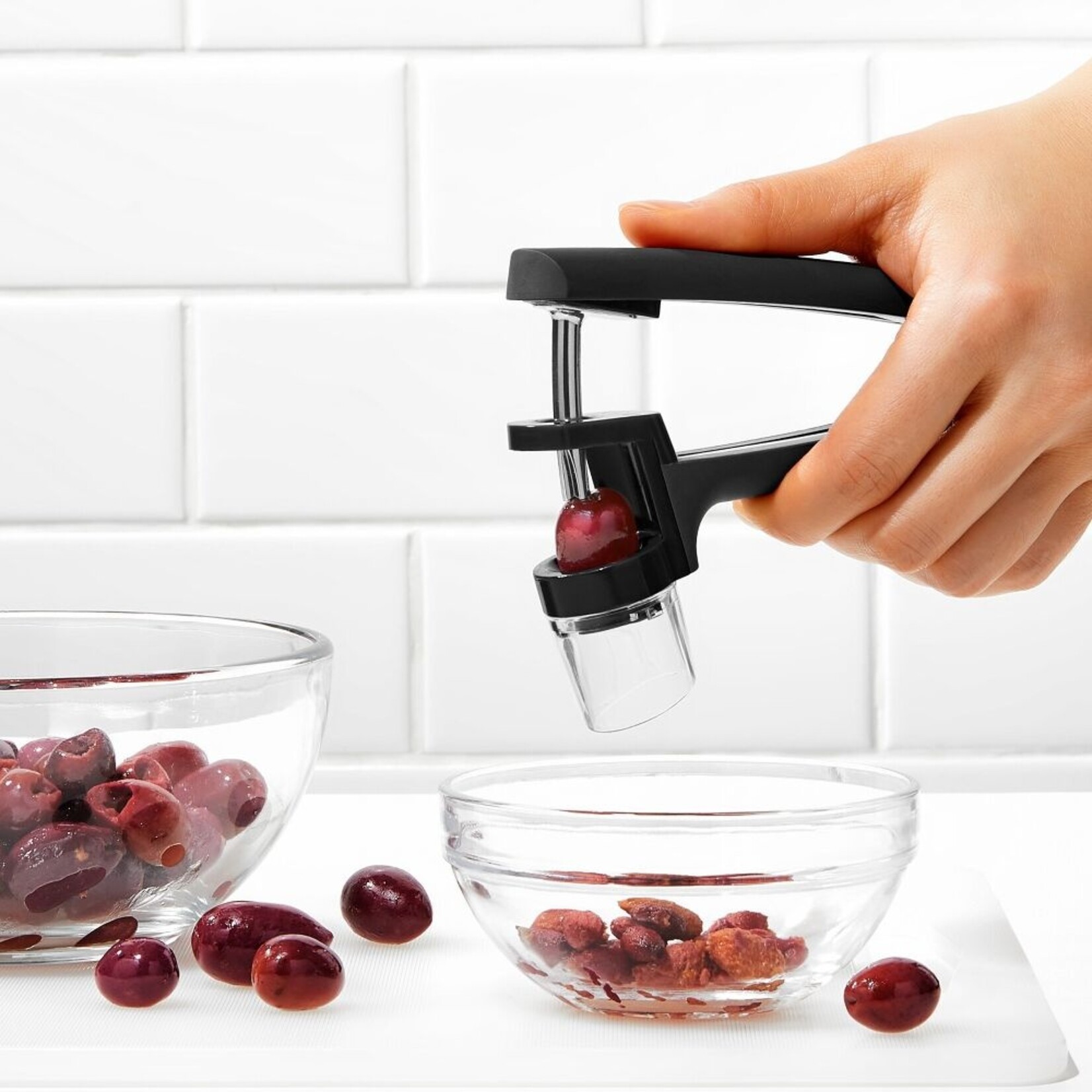 OXO Dénoyauteur à cerises et olives