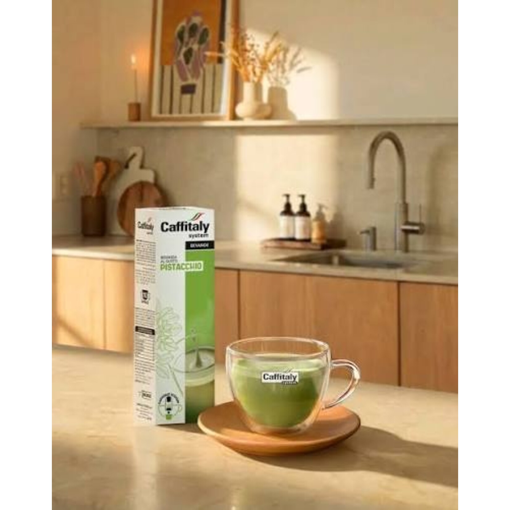 CAFFITALY Capsules Pistacchio - Pistache (10 capsules)
