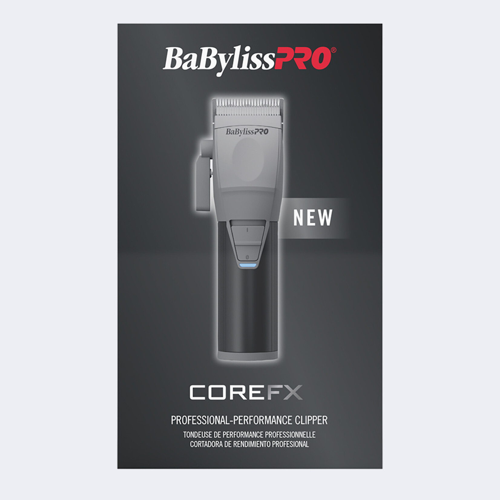 BABYLISS PRO Tondeuse de performance professionnelle COREFX