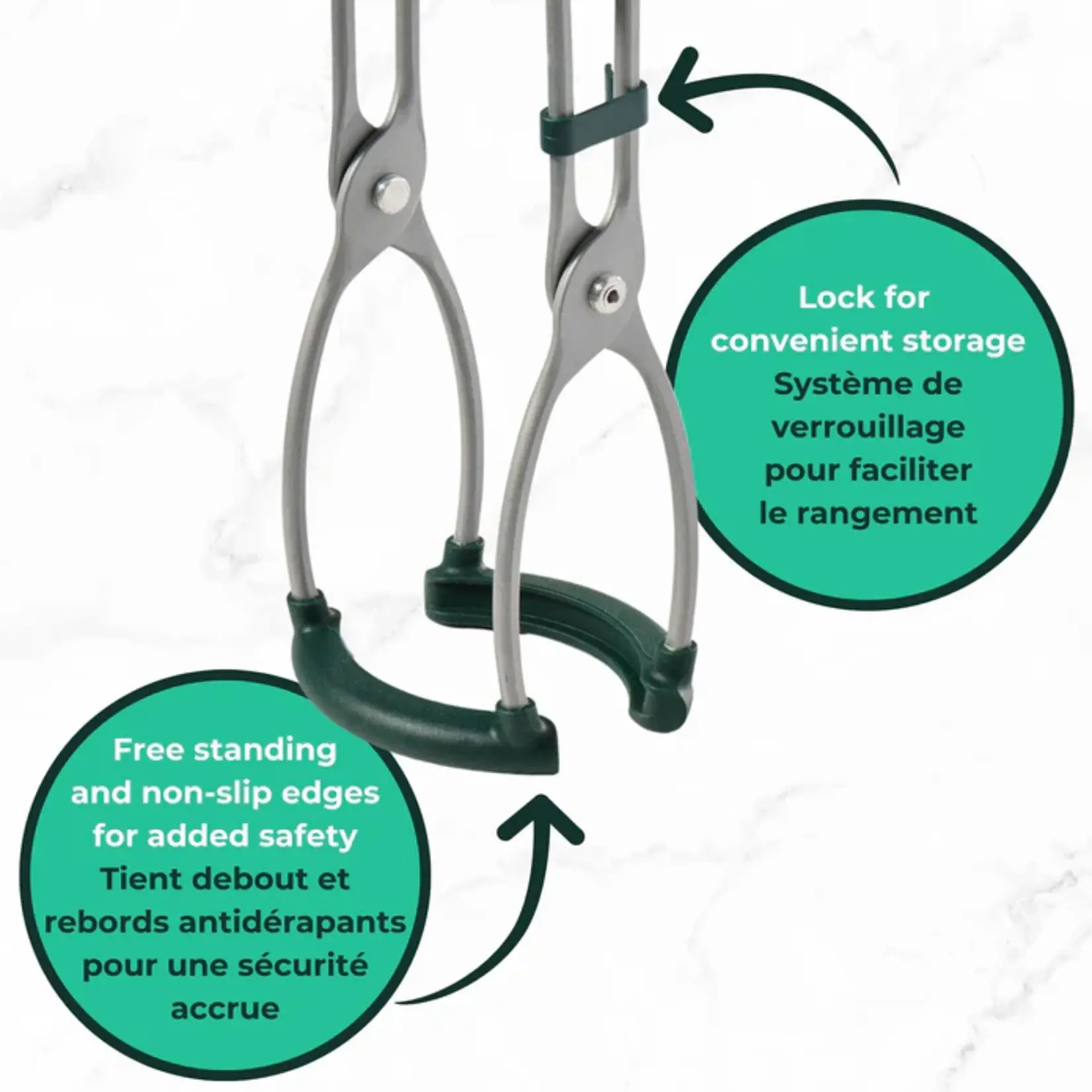 STARFRIT Aluminum Jar Tongs