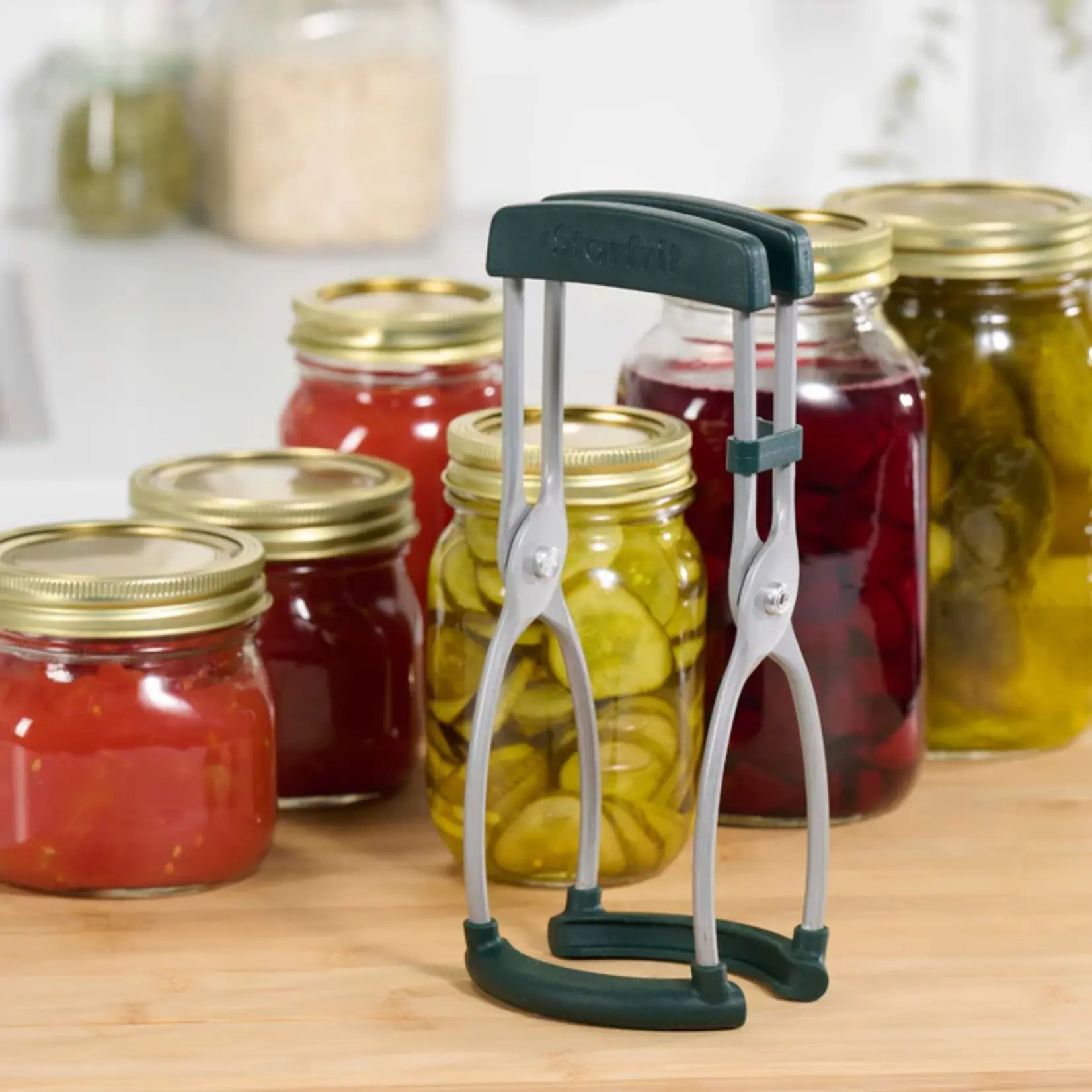 STARFRIT Aluminum Jar Tongs