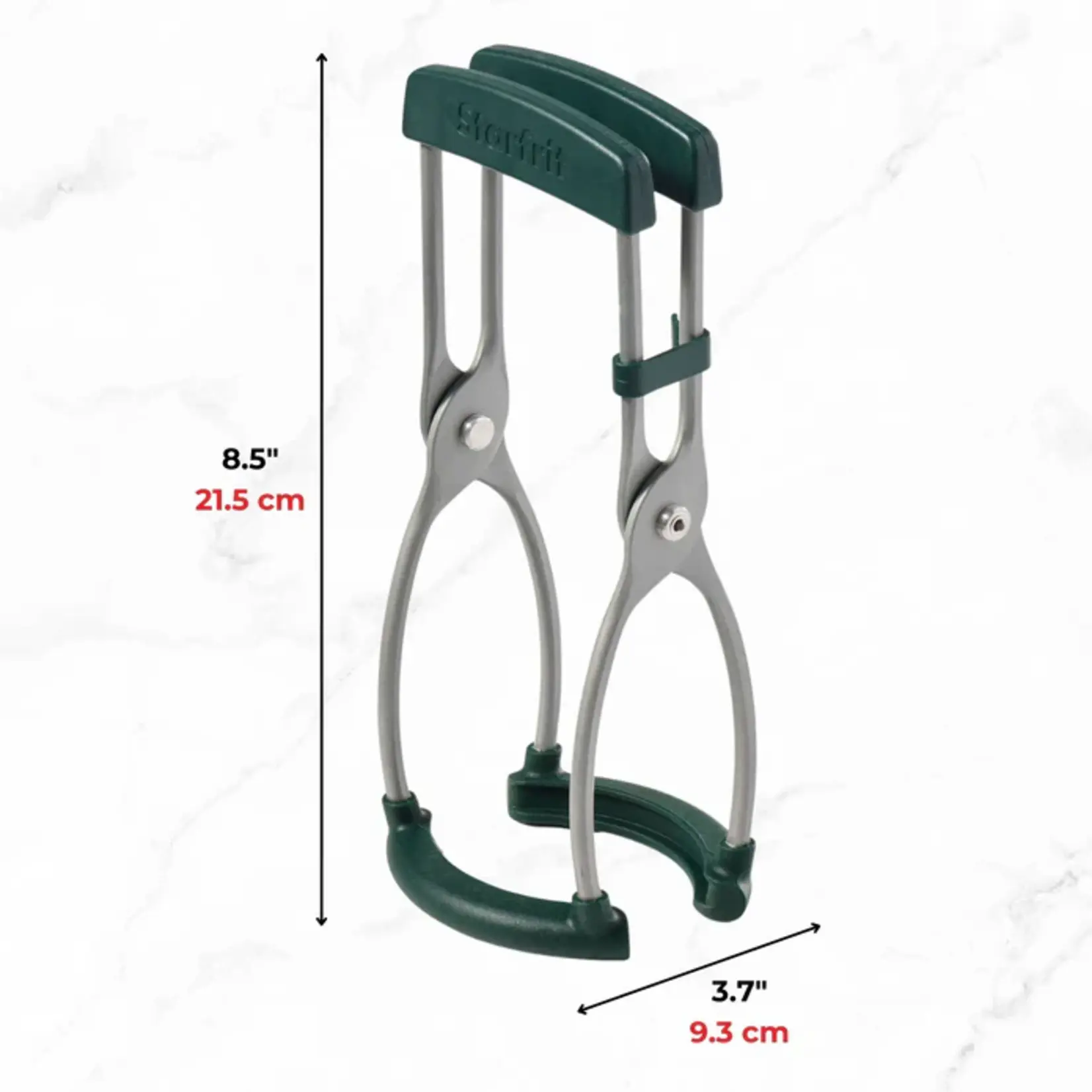 STARFRIT Aluminum Jar Tongs