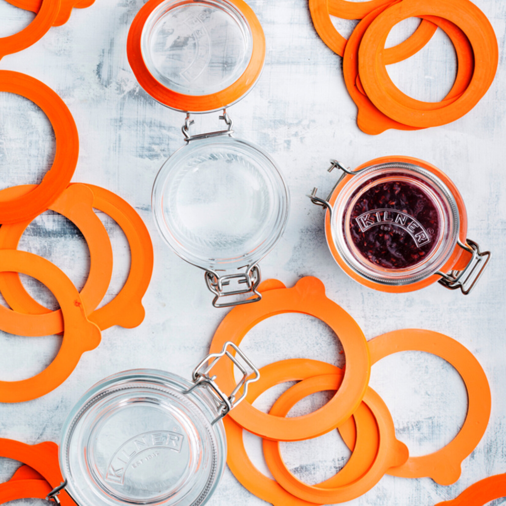 KILNER Rubber Replacement Seals - standard size