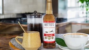 Why choose MATTEO coffee syrups?