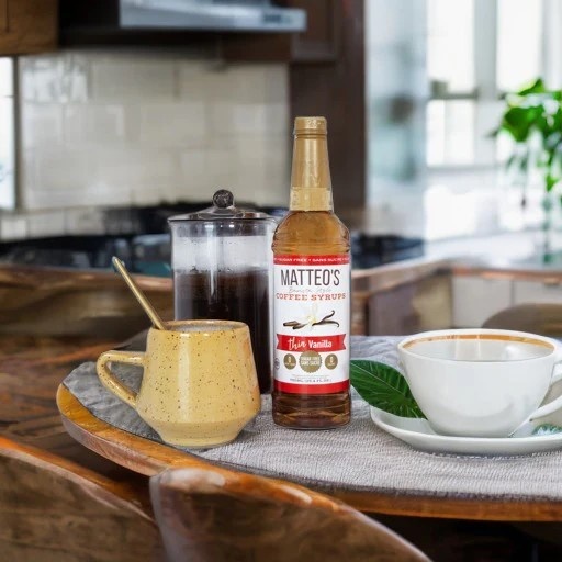 Why choose MATTEO coffee syrups?