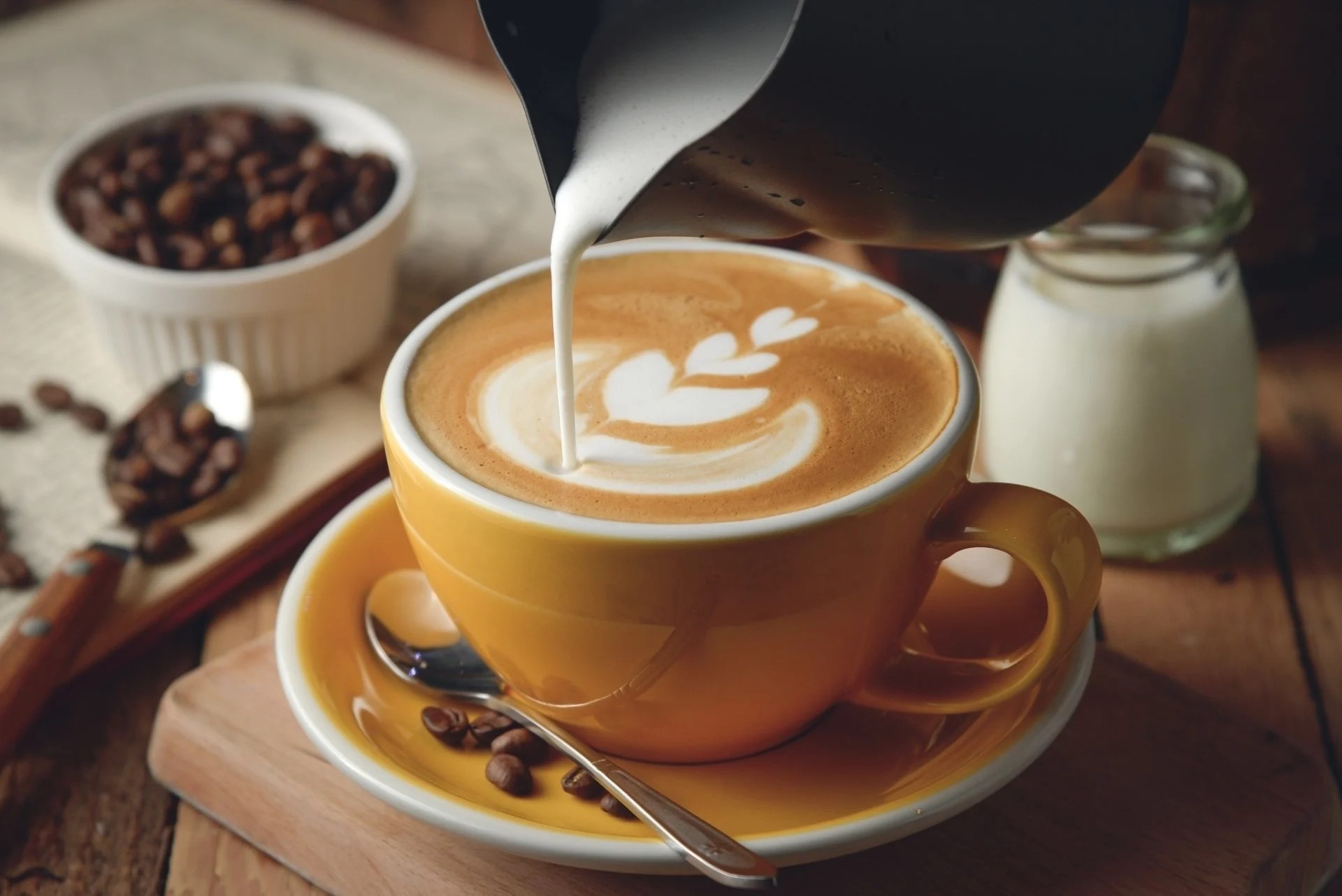 Decaffeinated coffee... what is it?