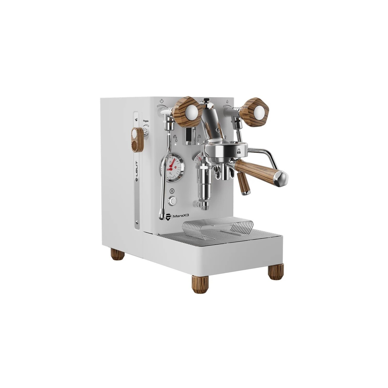 White MaraX3 Espresso Machine (Available for special order)