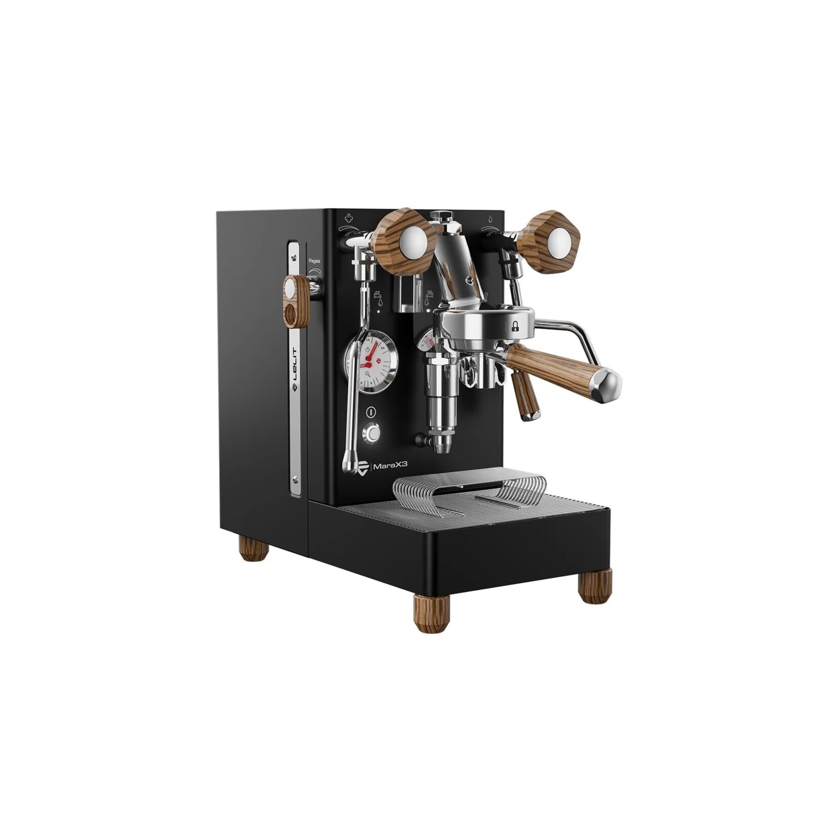 LELIT Black MaraX3 Espresso Machine ((Available for special order)
