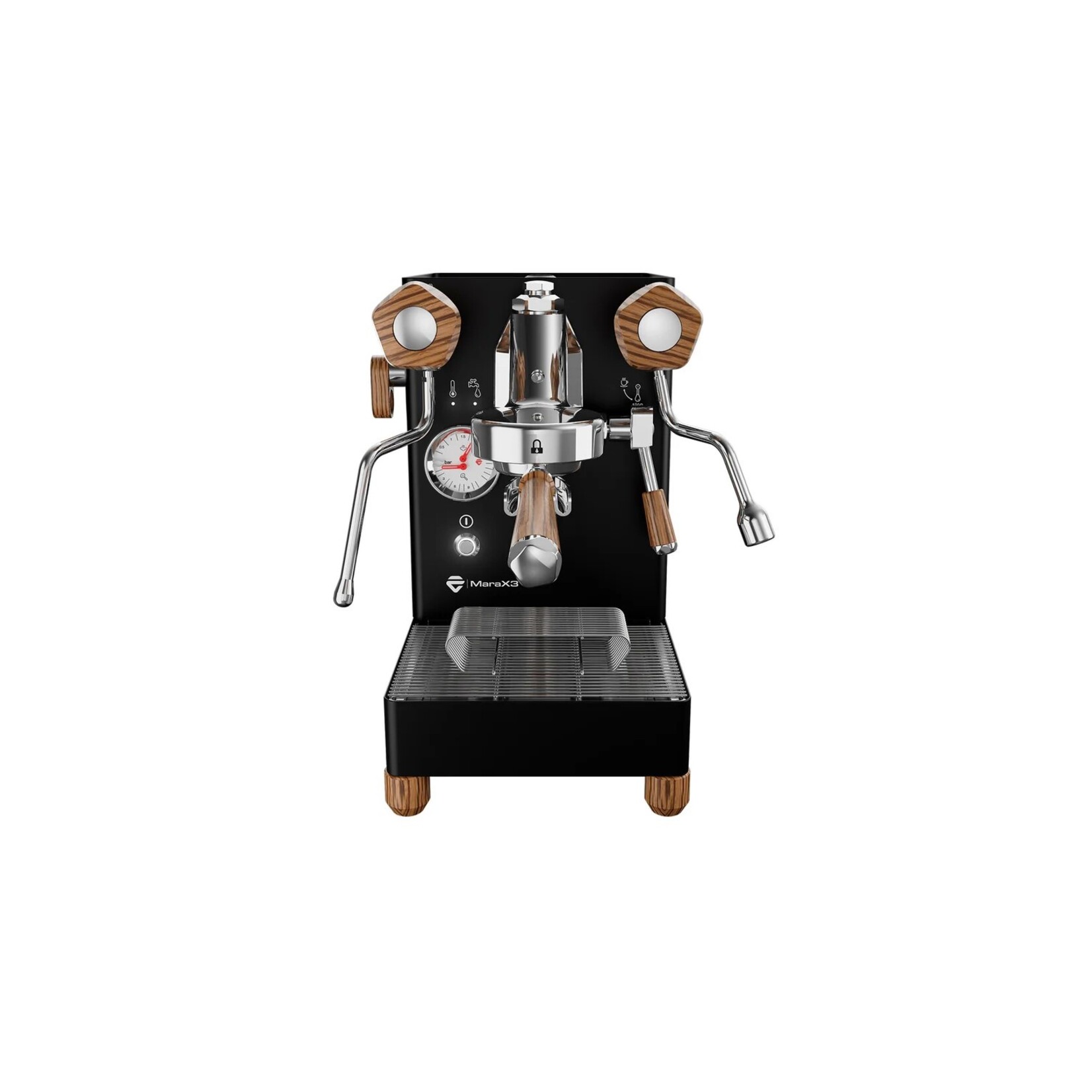 LELIT Black MaraX3 Espresso Machine ((Available for special order)