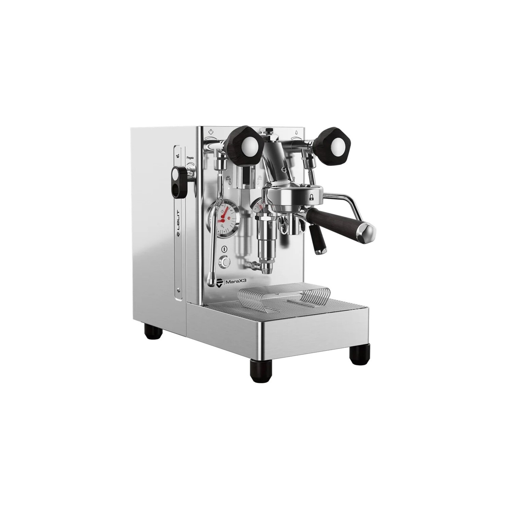 LELIT Cafetière espresso MaraX3, inox (Disponible en commande spéciale)