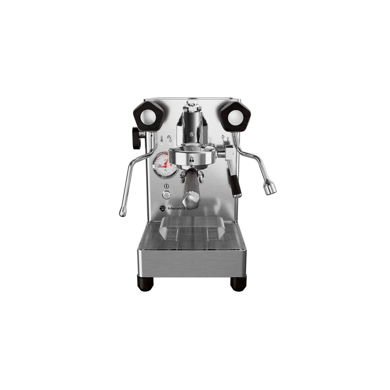LELIT Stainless Steel MaraX3 Espresso Machine (Available for special order)
