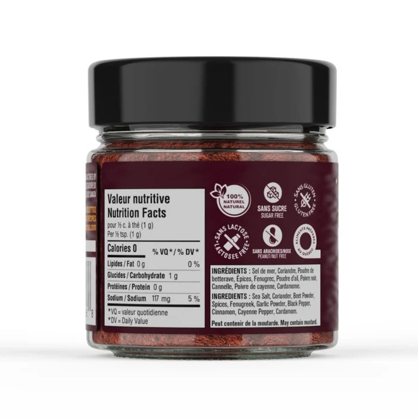 LES SAVOUREUX Indian Seasoning - 110g