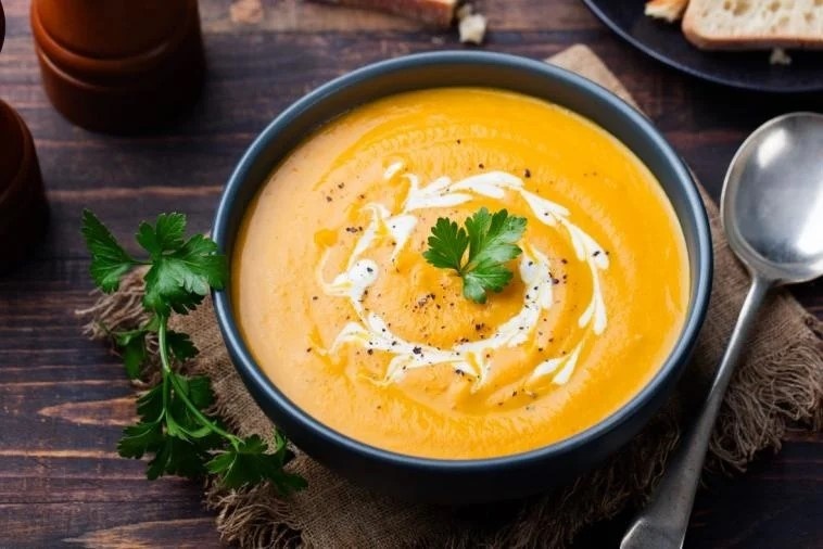 Spicy Crécy Soup