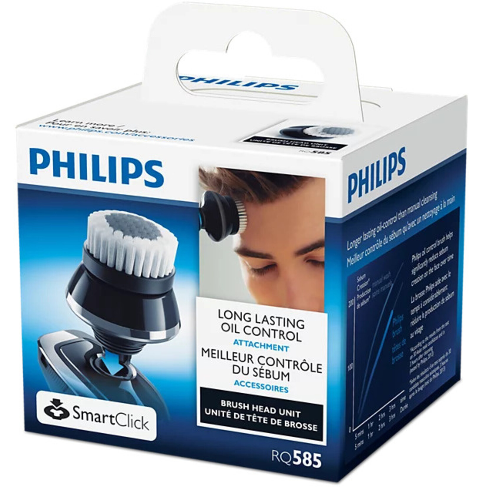 PHILIPS BROSSE NETTOYANTE FACIALE