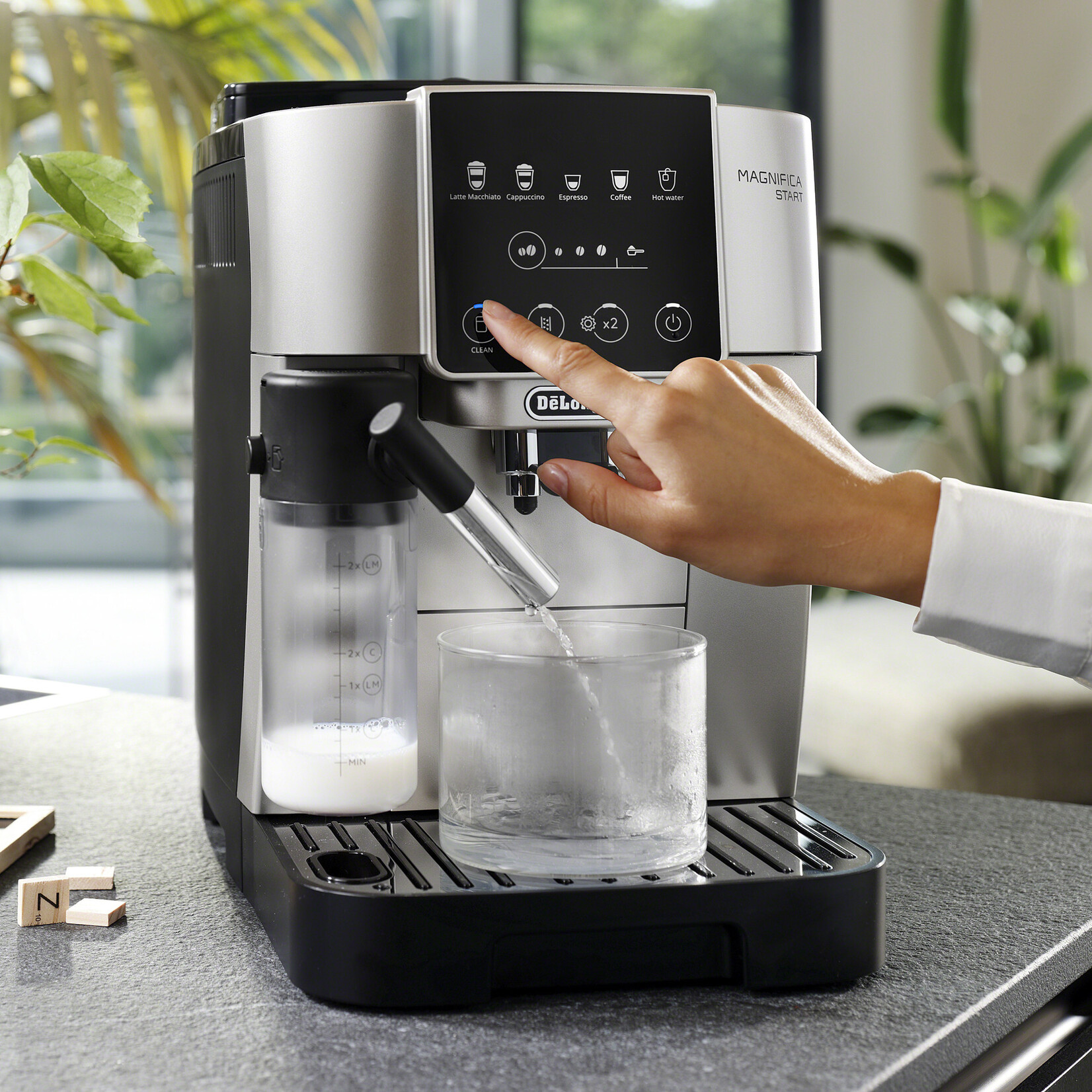 DELONGHI Magnifica Start Fully Automatic Espresso Machine