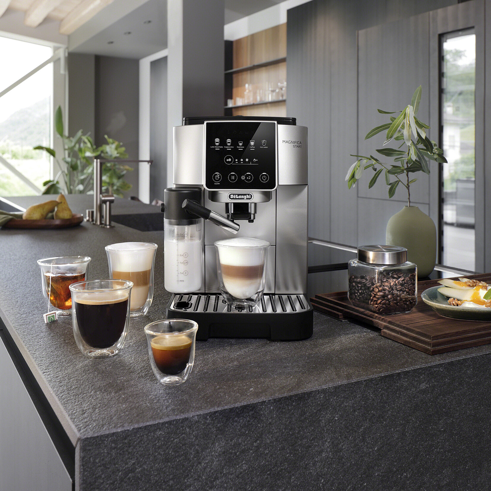DELONGHI Magnifica Start Fully Automatic Espresso Machine
