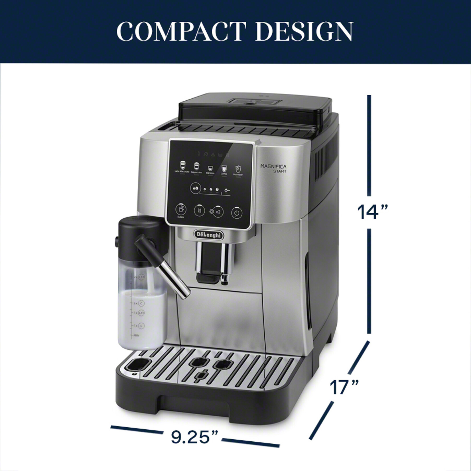DELONGHI Magnifica Start Fully Automatic Espresso Machine