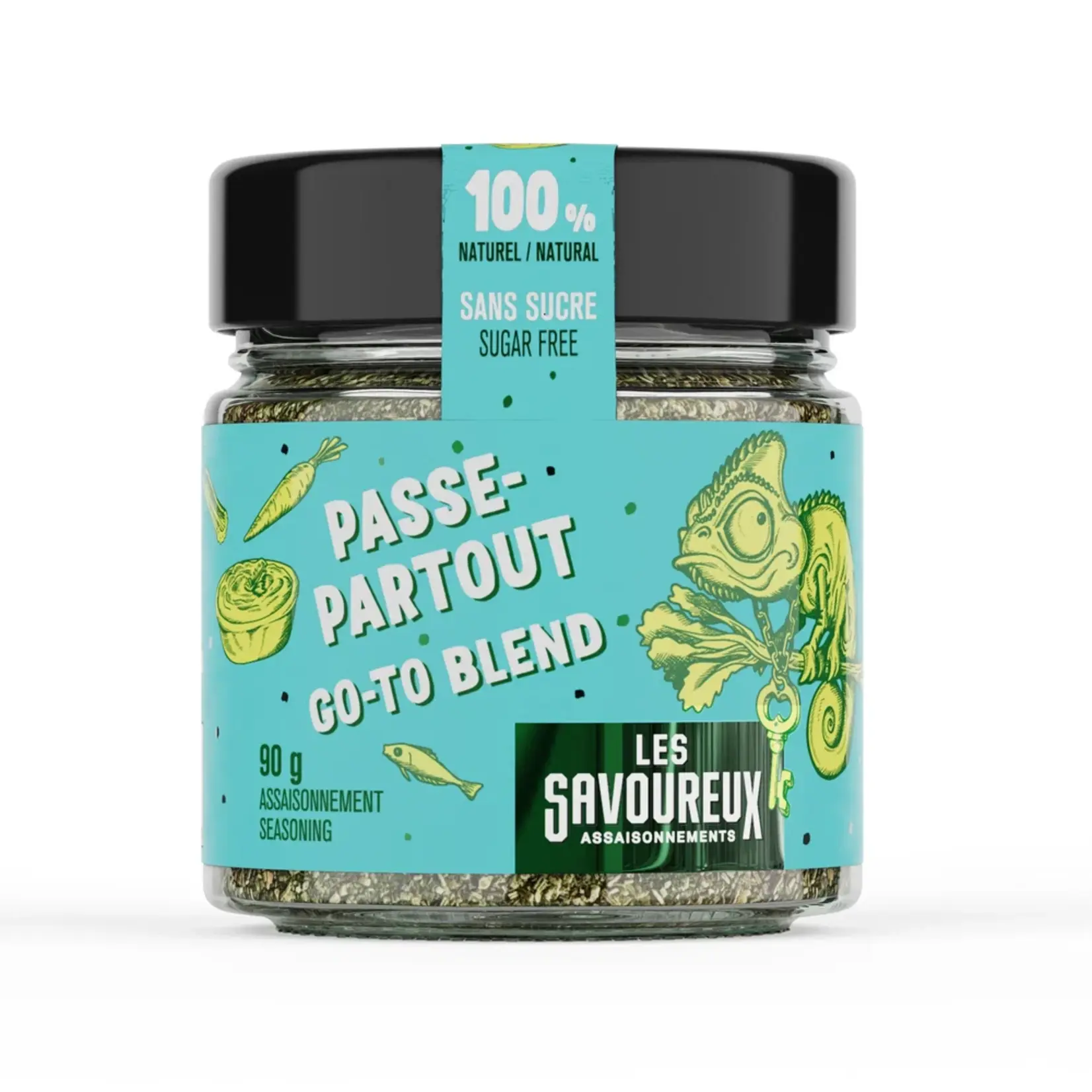 LES SAVOUREUX ASSAISONNEMENT GO-TO BLEND