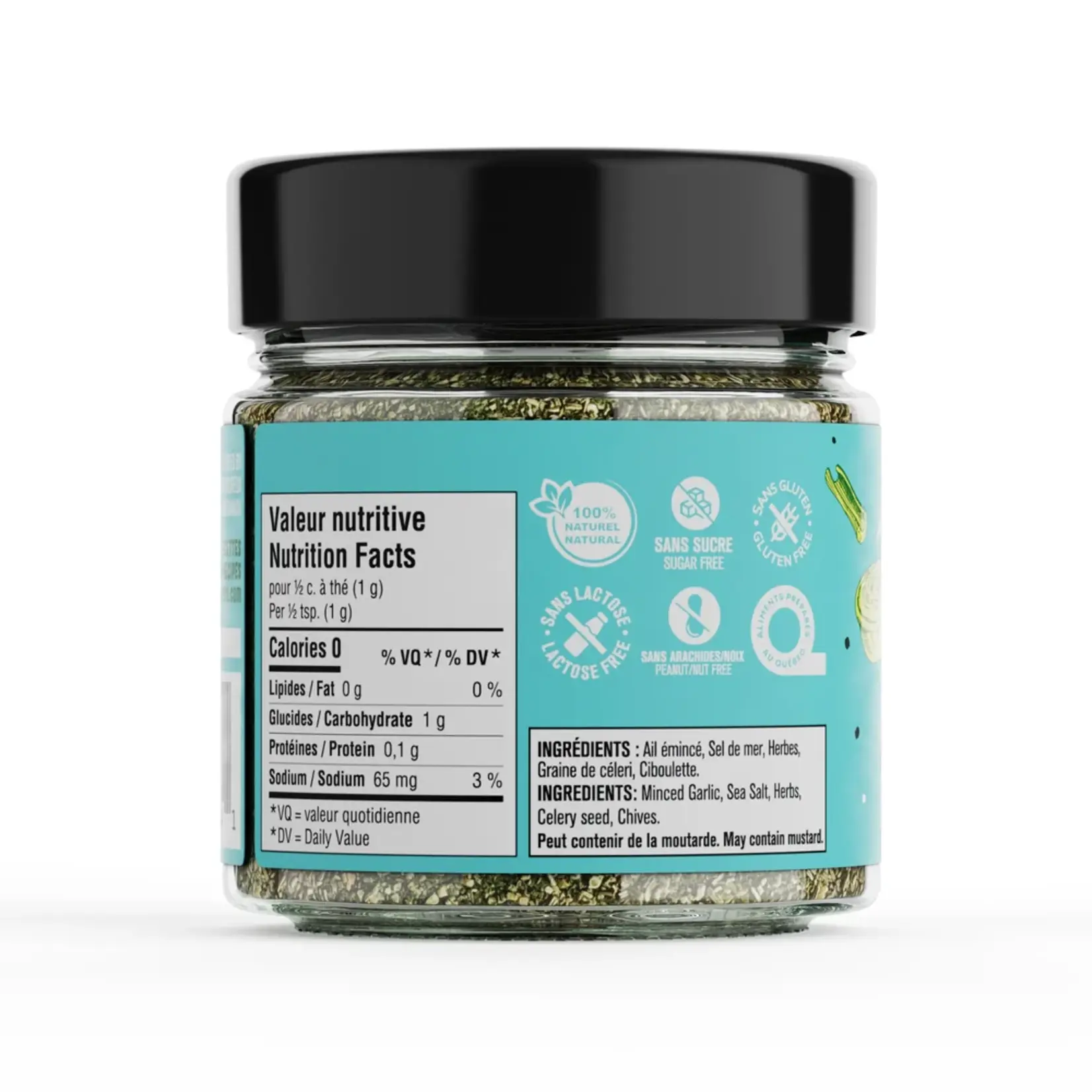 LES SAVOUREUX ASSAISONNEMENT GO-TO BLEND
