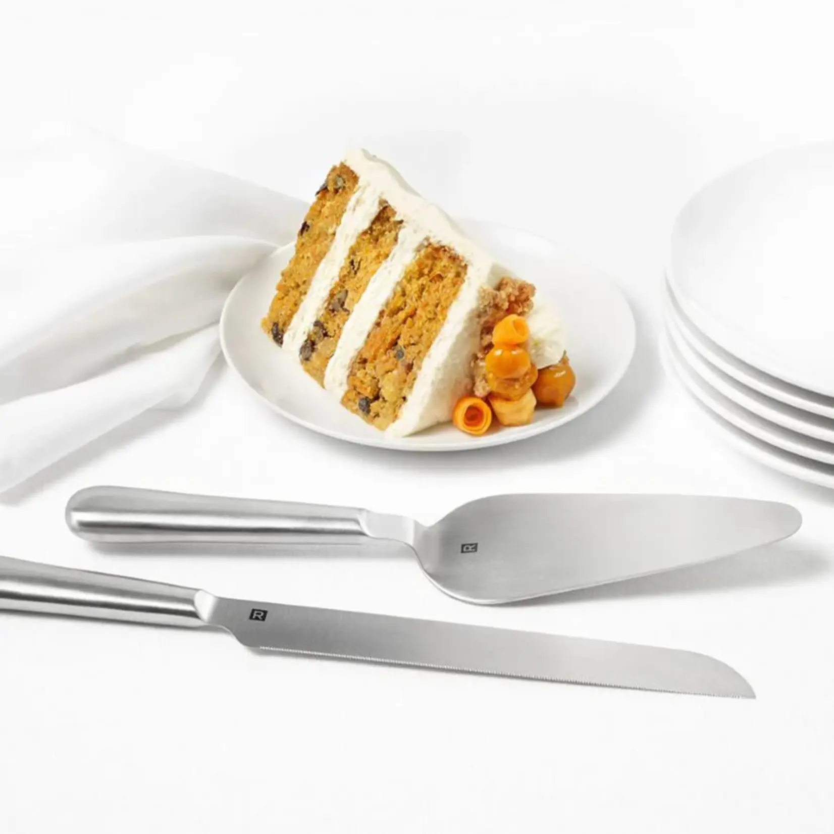 RICARDO Ensemble couteau et pelle à gateau