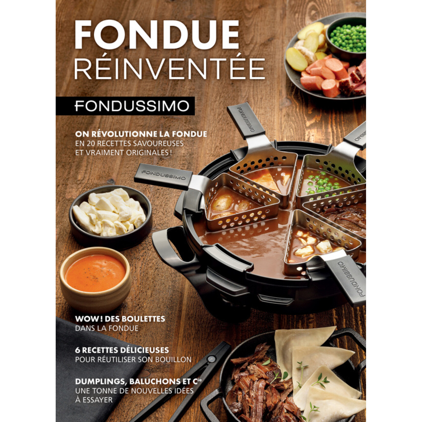 FONDUSSIMO MAGAZINE FONDUSSIMO TOME 1