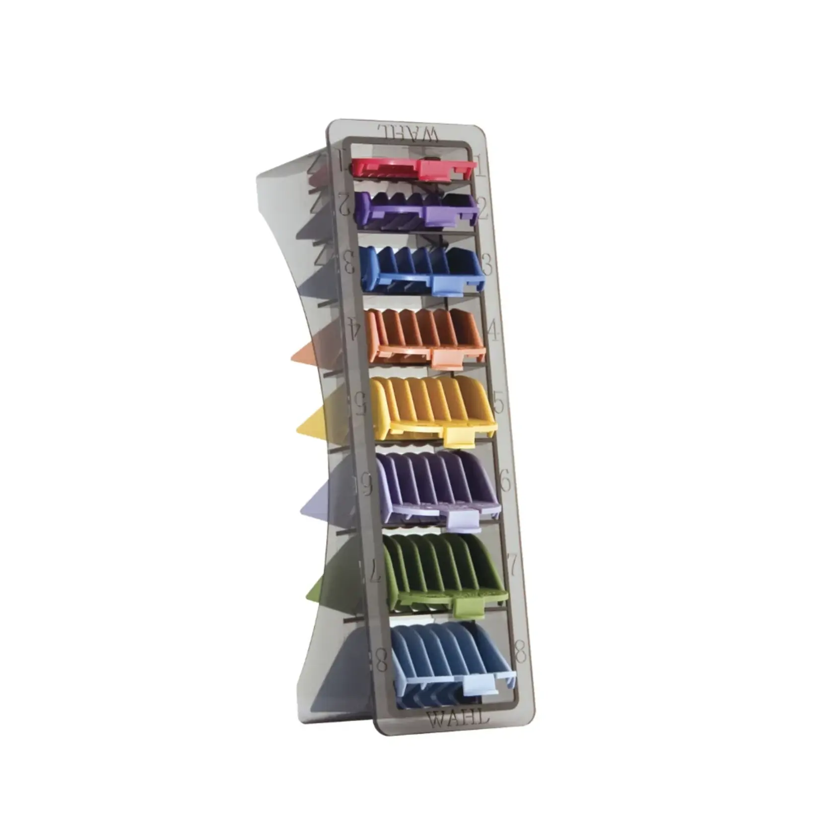 WAHL ENSEMBLE DE 8 GUIDES COULEUR