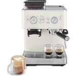 KITCHENAID Machine à espresso semi-automatique avec moulin à meule, Porcelaine