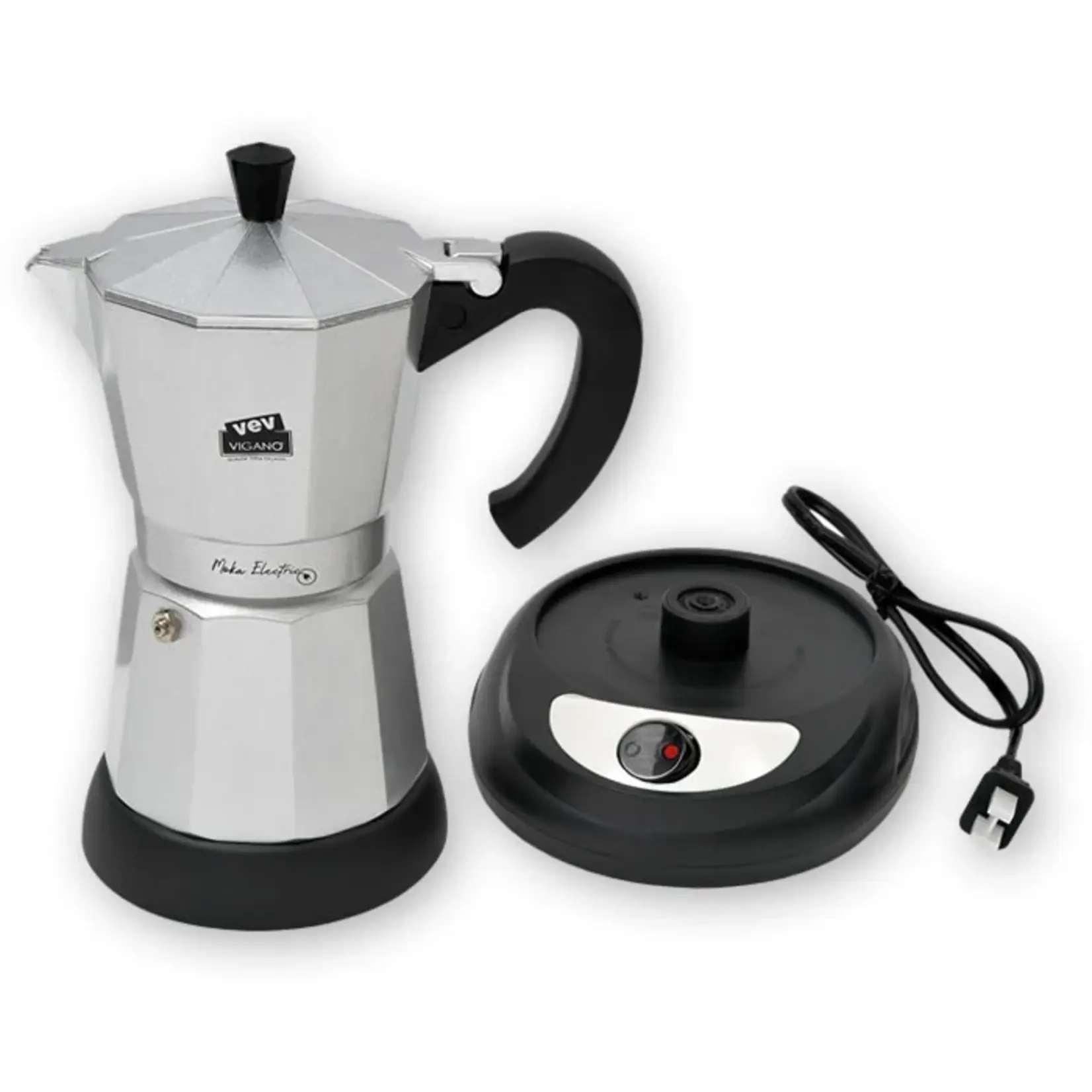 VEV VIGANO 97736 - Electric Moka Pot (3-6 Cups)
