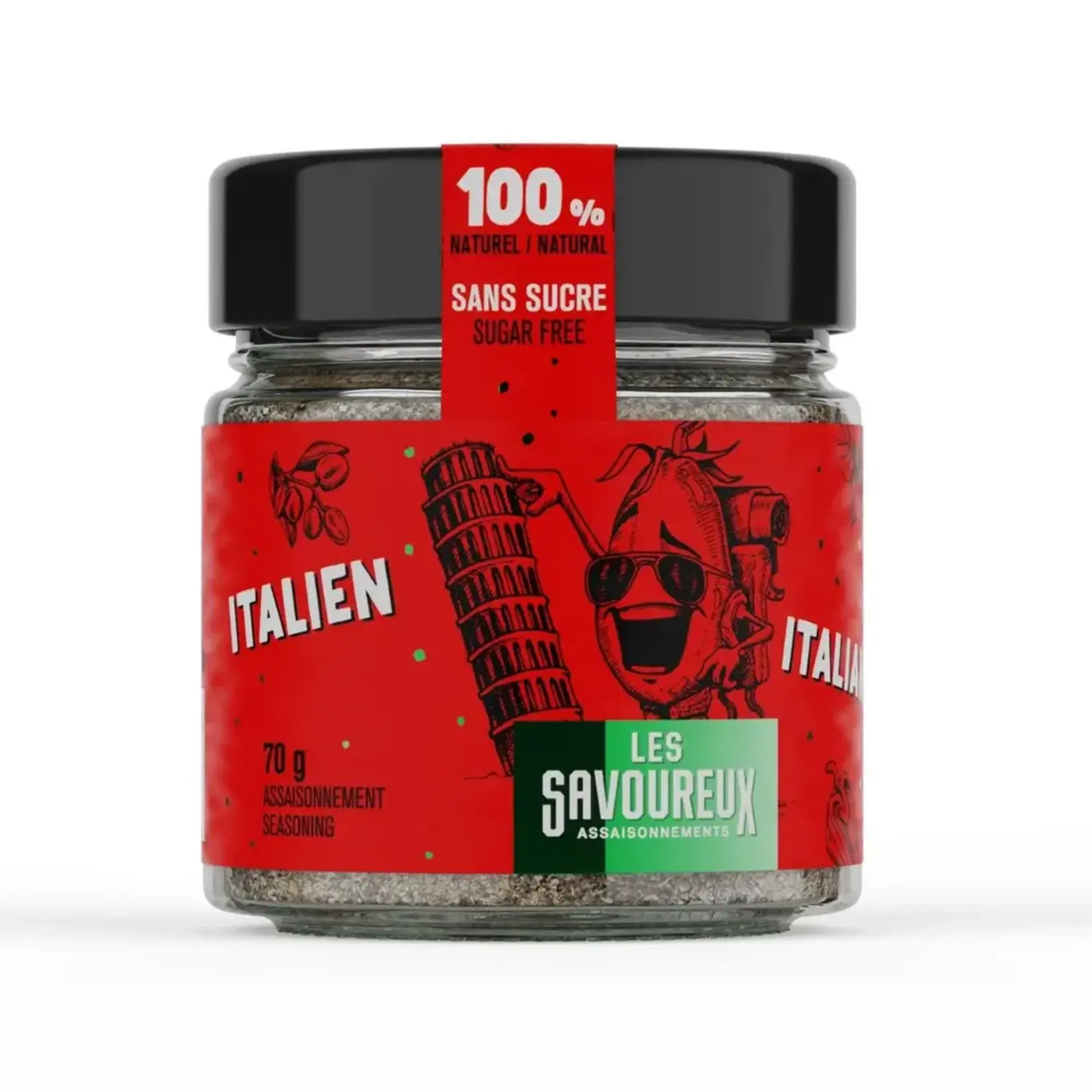 LES SAVOUREUX Italian Seasoning 70g