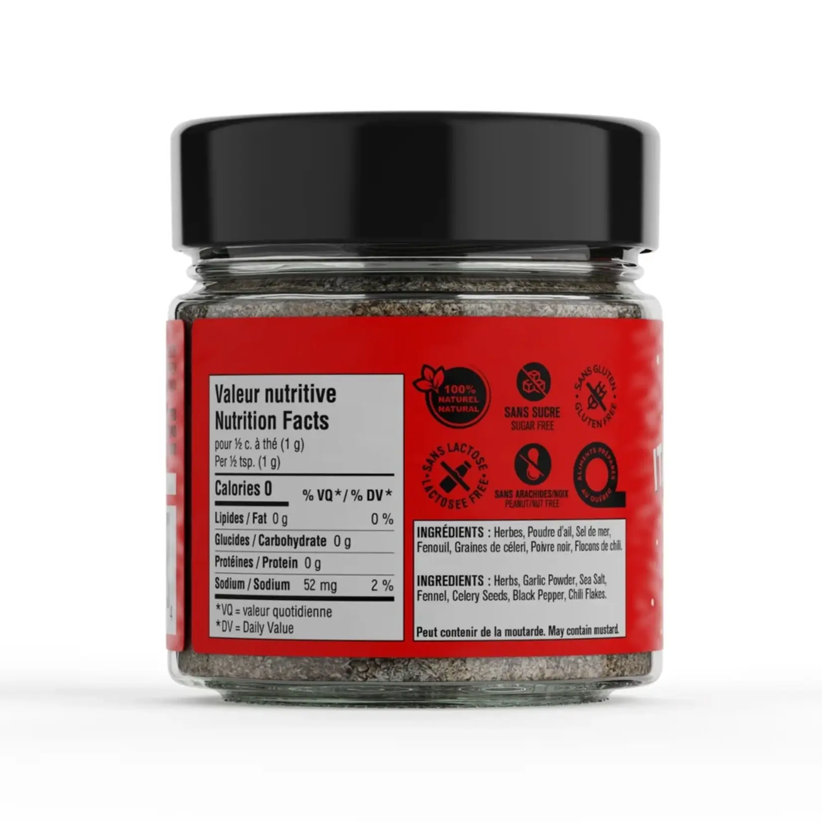 LES SAVOUREUX Italian Seasoning 70g