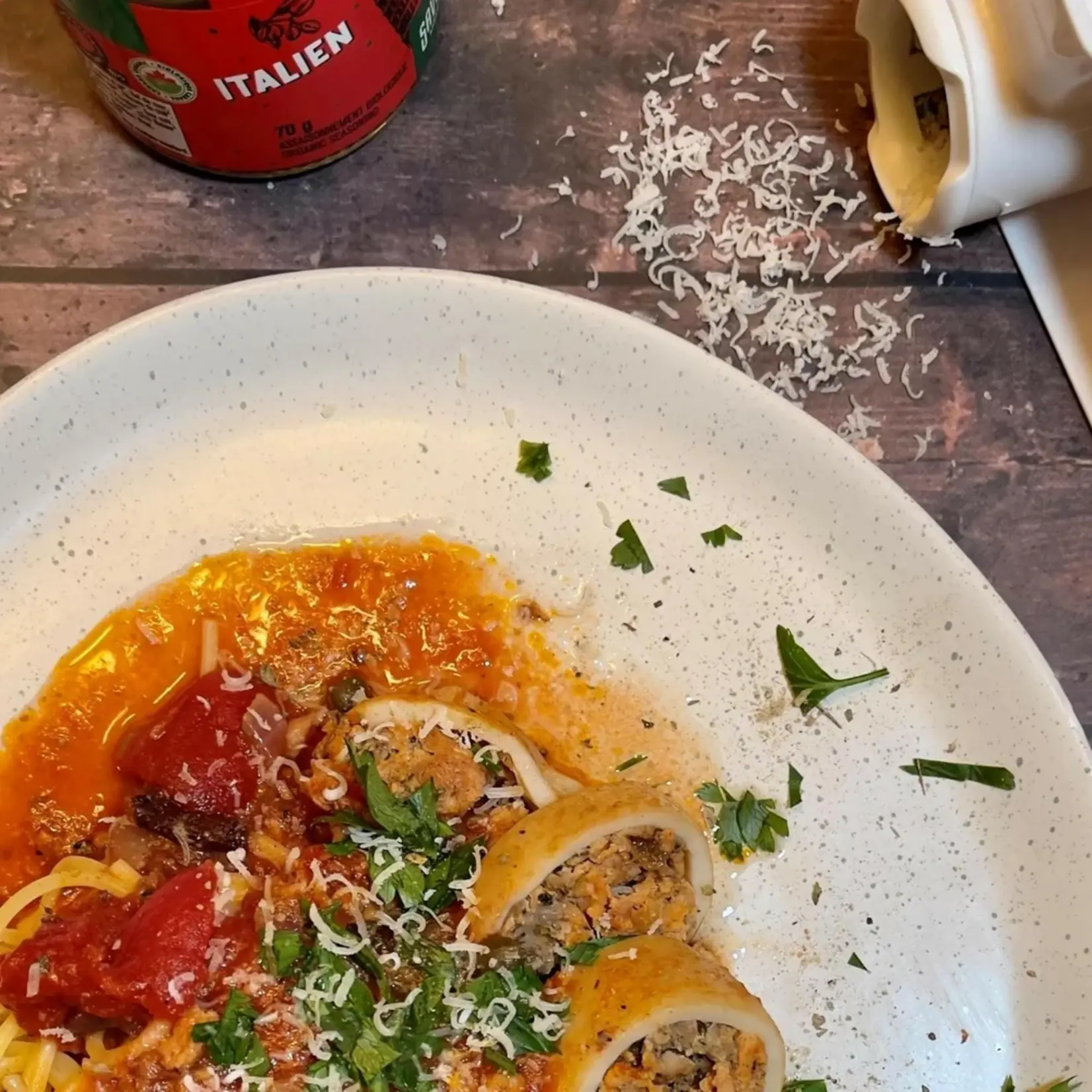 LES SAVOUREUX Italian Seasoning 70g