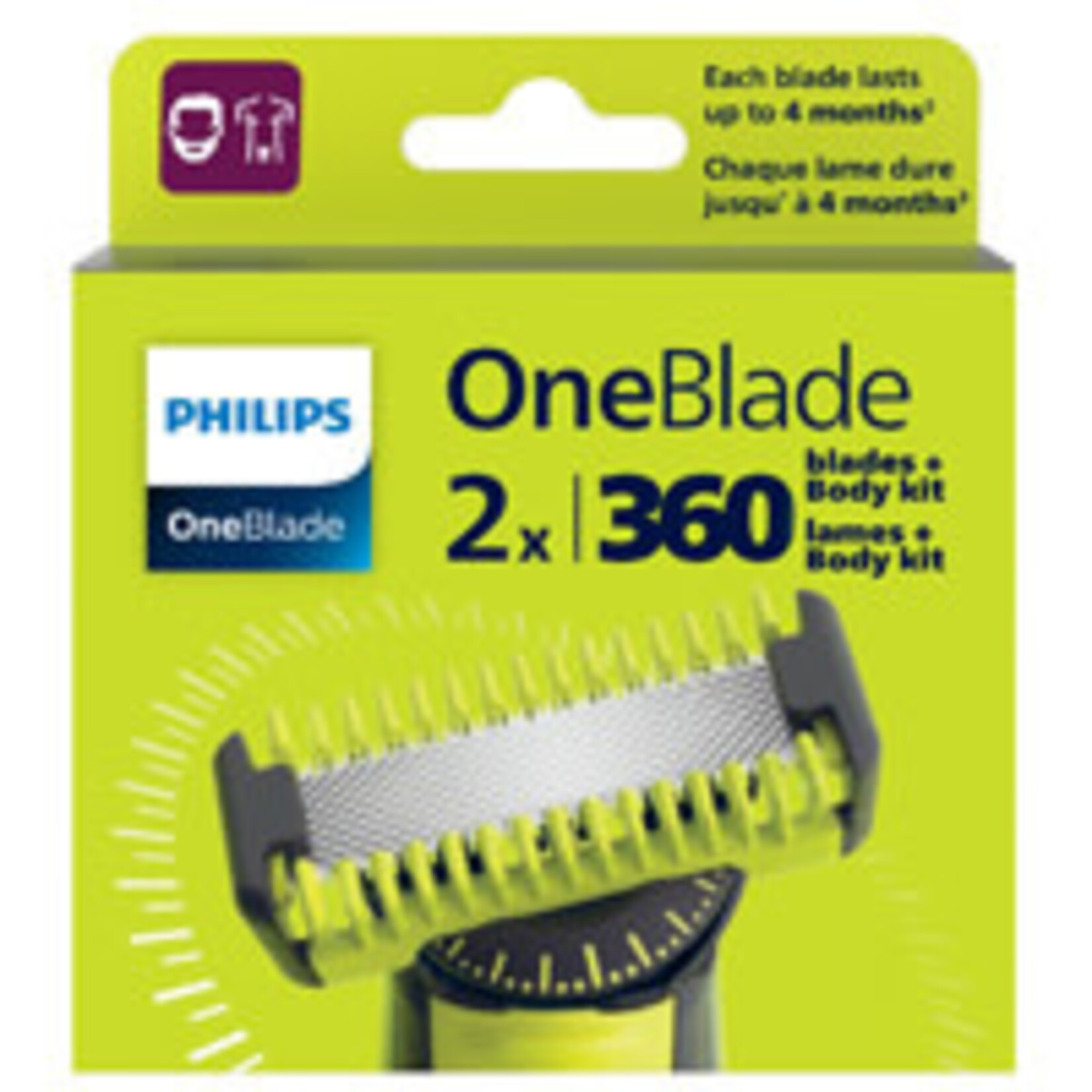 PHILIPS OneBlade Replacement blade