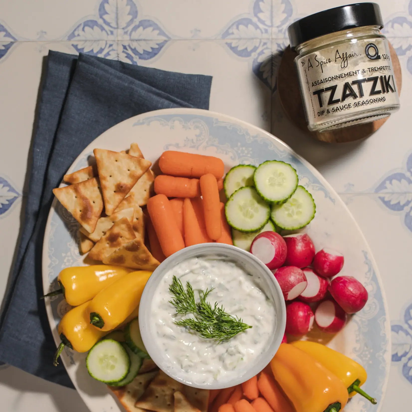 SPICE AFFAIR  Tzatziki Dip 120G