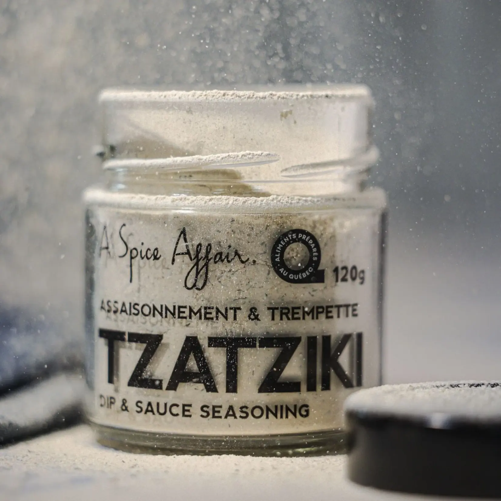 SPICE AFFAIR Trempette Tzatziki  120G